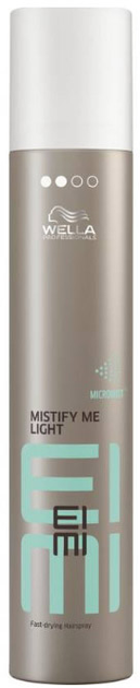 Lakier do włosów Wella Professionals Eimi Mistify Light Fast Drying Hairspray Level 2 300 ml (8005610640204) - obraz 1