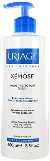 Żel do mycia twarzy Uriage Xemose Syndet 400 ml (3661434000164) - obraz 1