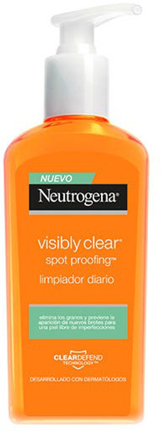 Гель для вмивання Neutrogena Visibly Clear Daily Wash 200 мл (3574661548012) - зображення 1