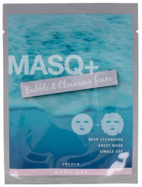 Środek czyszczący do twarzy Masq Plus Bubble & Cleansing Foam 25 ml (7350079762402) - obraz 1