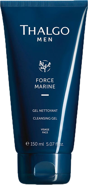 Гель для вмивання Thalgo Men Force Marine Cleansing Gel 150 мл (3525801686002) - зображення 1