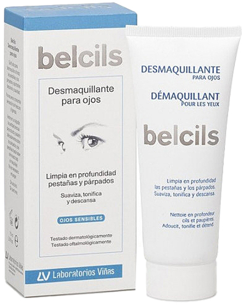 Płyn kosmetyczny Belcils Makeup Remover Eyes 75 ml (8470003987769) - obraz 1