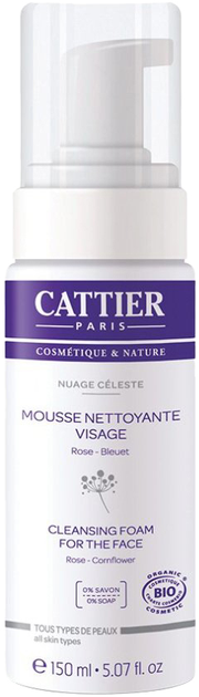 Penka do mycia twarzy Cattier Paris Cattier Espuma Limpiadora Facial 150 ml (3283950911511) - obraz 1