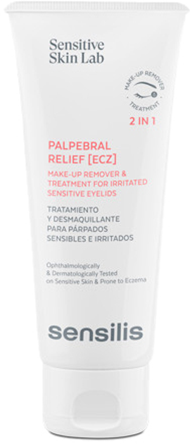 Засіб для зняття макіяжу Palpebral Relief Ecz Eyelid Treatment & Make-up Remover 100 мл (8428749868606) - зображення 1