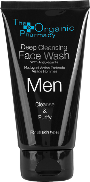Żel do mycia twarzy The Organic Pharmacy Men Deep Cleansing Face Wash 75 ml (5060063491769) - obraz 1
