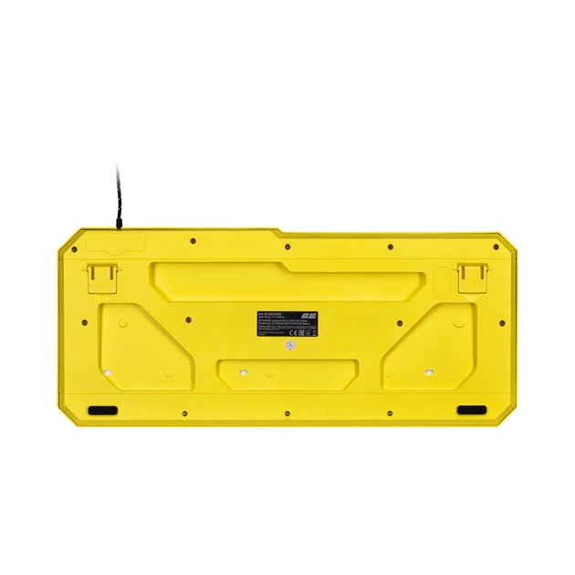 Клавіатура 2E Gaming KG315 RGB USB UA Yellow (2E-KG315UYW) - Фото 2 Клавіатура 2E Gaming KG315 RGB USB UA Yellow (2E-KG315UYW) - зображення 2
