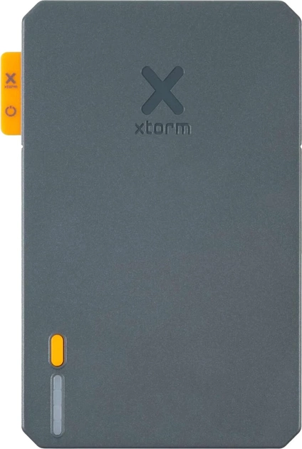 Powerbank Xtorm XE1051 Essential 5000 mAh 12W Grey (8718182277012) - obraz 1