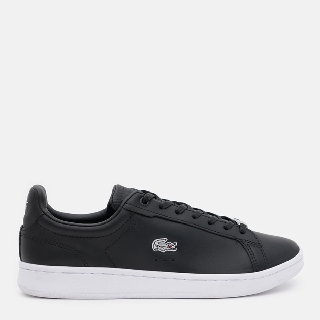 Акція на Жіночі кеди низькі Lacoste Carnaby Pro 745SFA0082-22F 40.5 (T7) 25.1 см Чорні від Rozetka