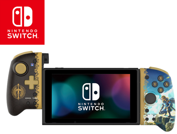 Cпліт-пад Nintendo Switch Pad Pro Zelda - Tears of the Kingdom (0810050911771) - зображення 2