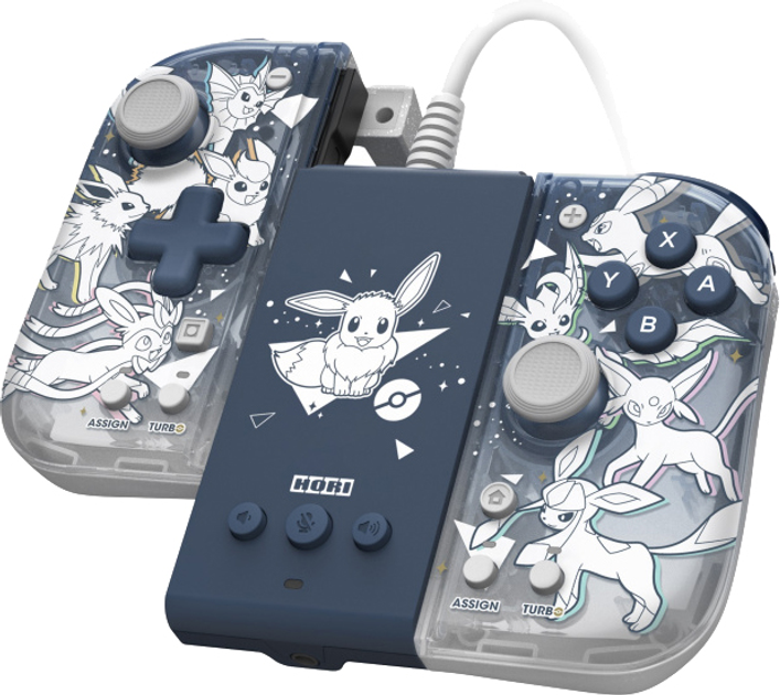 Cplit-pad Nintendo Switch Pad Pro Dołącz. Zestaw Eevee Ewolucje (0810050911887) - obraz 1
