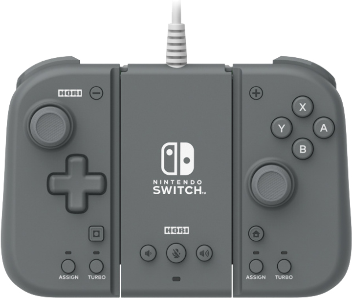 Cпліт-пад Nintendo Switch Pad Pro Attach. Set Grey (0810050911726) - зображення 3