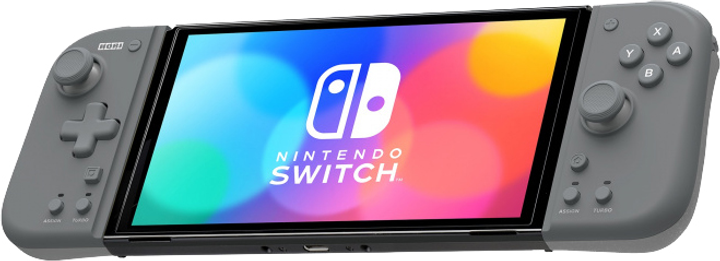 Cпліт-пад Nintendo Switch Pad Pro Attach. Set Grey (0810050911726) - зображення 4