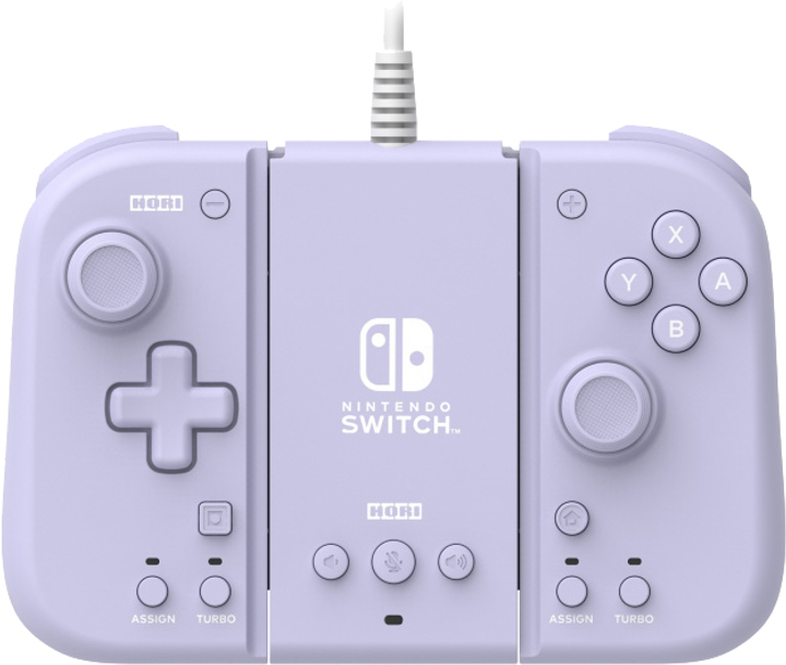 Cпліт-пад Nintendo Switch Pad Pro Attach. Set Lavender (0810050911863) - зображення 3