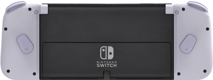 Cпліт-пад Nintendo Switch Pad Pro Attach. Set Lavender (0810050911863) - зображення 5