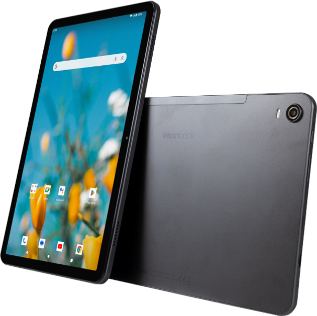 Планшет Umax VisionBook 11T Pro 10.95" 4G 128GB Grey (8594213430034) - зображення 4