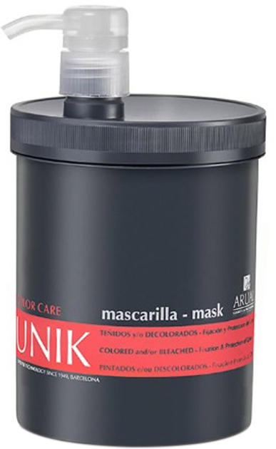 Маска для волосся Arual Unik Color Care Hair Mask 1000 мл (8436012782559) - зображення 1