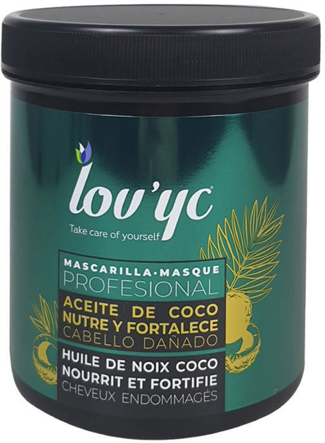 Maska do włosów Lov'yc Nutrition Coconut Oil 700 ml (8437021720495) - obraz 1