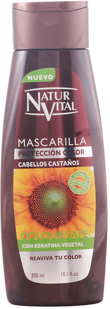 Maska do włosów Naturaleza Y Vida Colorsafe Brown Hair Mask 300 ml (8414002076543) - obraz 1