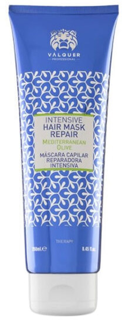 Маска для волосся Valquer Intensive Hair Mask Repair Mediterranean Olive 250 мл (8420212331945) - зображення 1