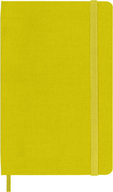 Блокнот Moleskine Limited Silk карманный 9х14 см в линию Соломяно-Желтый (8056598853032) - Фото 2 Блокнот Moleskine Limited Silk карманный 9х14 см в линию Соломяно-Желтый (8056598853032) - изображение 2