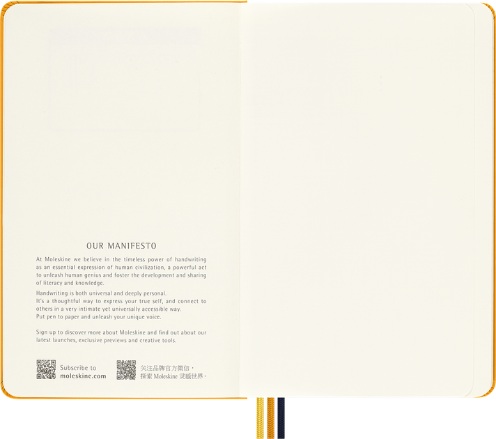Блокнот Moleskine Limited x K-Way средний 13х21 см нелинованный Желтый Нейлон (8056598856125) - Фото 5 Блокнот Moleskine Limited x K-Way средний 13х21 см нелинованный Желтый Нейлон (8056598856125) - изображение 5