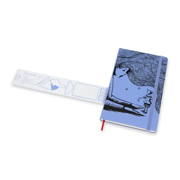 Блокнот Moleskine Limited Pinocchio средний 13х21 см нелинованный Фея (8056420853667) - Фото 6 Блокнот Moleskine Limited Pinocchio средний 13х21 см нелинованный Фея (8056420853667) - изображение 6