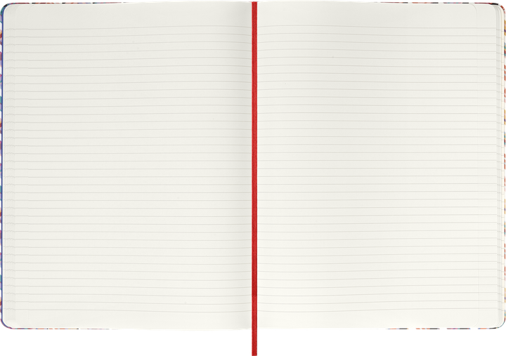 Блокнот Moleskine Limited Missoni Великий 19х25 см в лінію Канва (8051575589737) - зображення 2