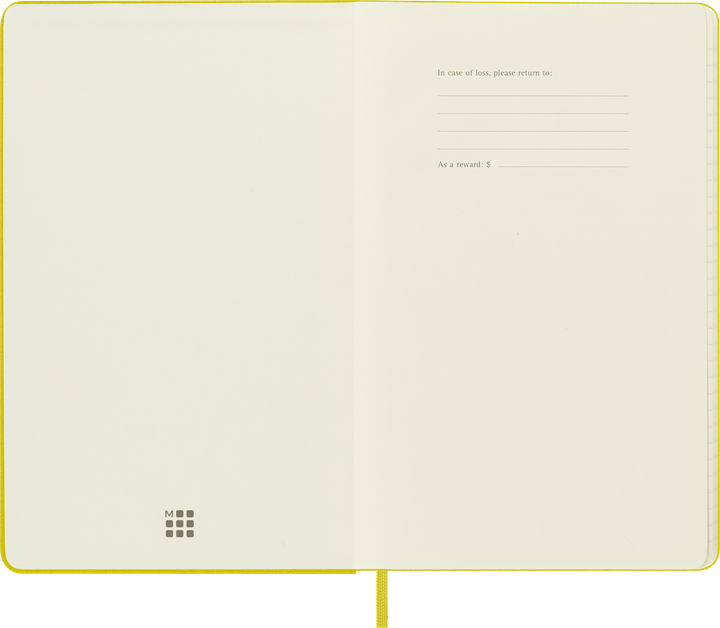 Блокнот Moleskine Limited Silk середній 13х21 см в лінію Солом'яно-жовтий (8056598853049) - Фото 3 Блокнот Moleskine Limited Silk середній 13х21 см в лінію Солом'яно-жовтий (8056598853049) - зображення 3
