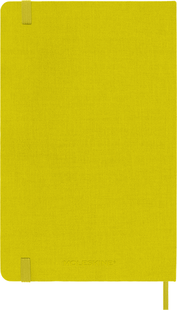Блокнот Moleskine Limited Silk середній 13х21 см в лінію Солом'яно-жовтий (8056598853049) - Фото 8 Блокнот Moleskine Limited Silk середній 13х21 см в лінію Солом'яно-жовтий (8056598853049) - зображення 8