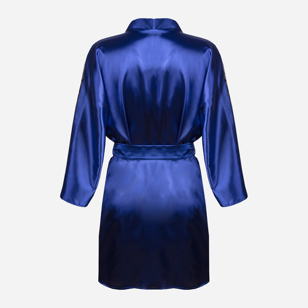 Халат жіночий DKaren Giselle M Blue (5903251432406) - зображення 2