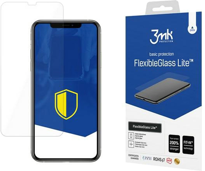 Захисне скло 3MK FlexibleGlass Lite для Apple iPhone 11 Pro Max (5903108133036) - зображення 1