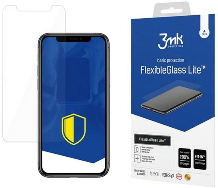 Szkło ochronne 3MK FlexibleGlass Lite do Apple iPhone 11 Pro (5903108173193) - obraz 1