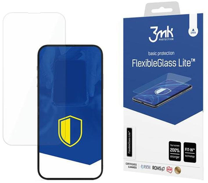 Захисне скло 3MK FlexibleGlass Lite для Apple iPhone 14 Plus/14 Pro Max 6.7" (5903108486323) - зображення 1