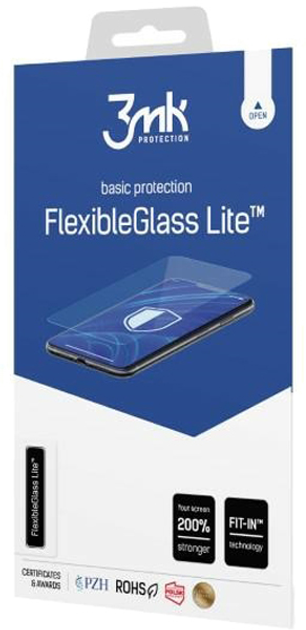 Захисне скло 3MK FlexibleGlass Lite для Apple iPhone 15 Plus 6.7" (5903108535410) - зображення 1