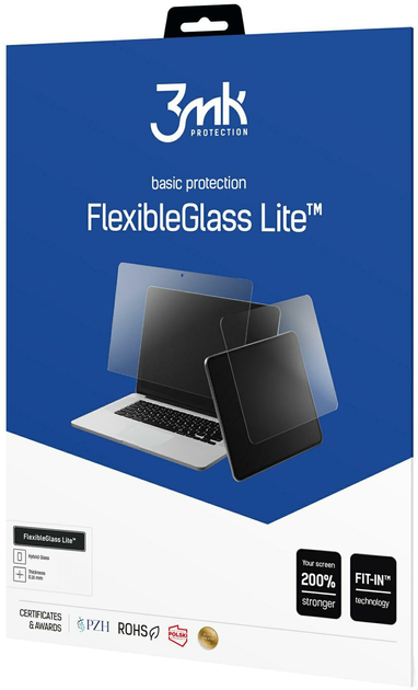 Szkło ochronne 3MK FlexibleGlass Lite do Lenovo ThinkPad Yoga X30 (5903108524636) - obraz 1