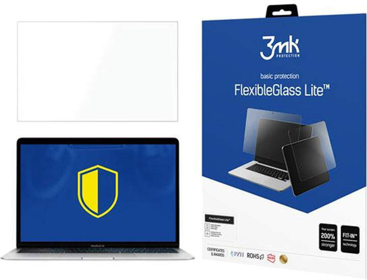 Захисне скло 3MK FlexibleGlass Lite для Apple Macbook Air 13" 2020 (5903108371490) - зображення 1