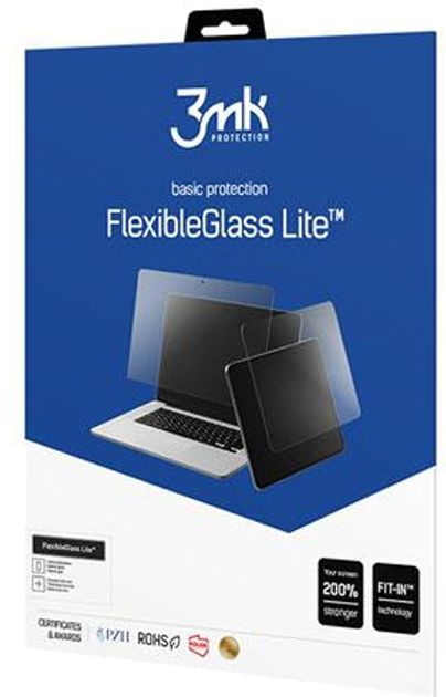 Szkło ochronne 3MK FlexibleGlass Lite do Apple Macbook Pro 16" 2021 (5903108445283) - obraz 1