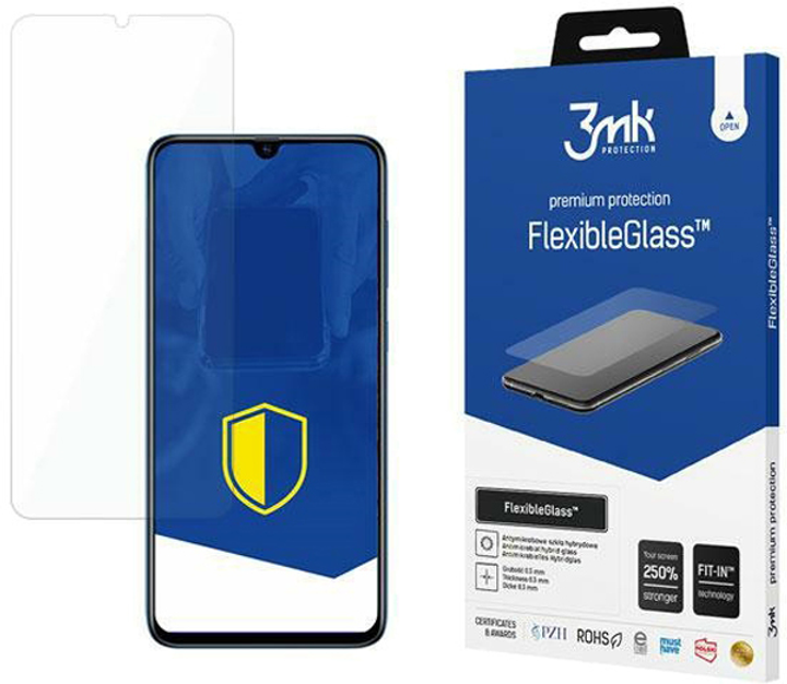 Захисне скло 3MK FlexibleGlass для Samsung Galaxy A70 SM-A705 (5903108136327) - зображення 1