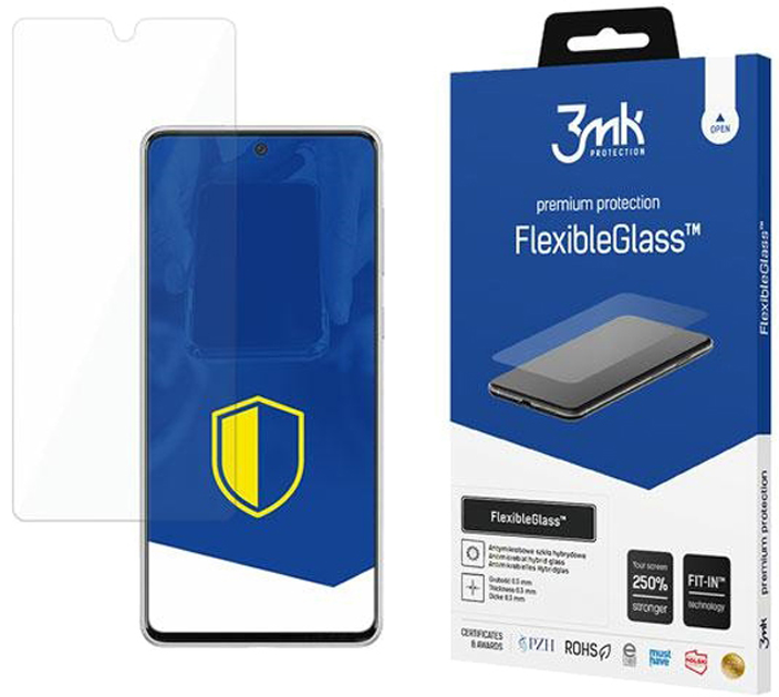 Захисне скло 3MK FlexibleGlass для Samsung Galaxy A73 5G SM-A736 (5903108466653) - зображення 1