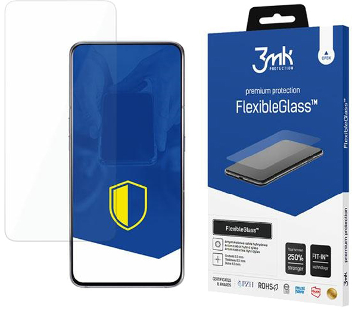 Szkło ochronne 3MK FlexibleGlass do Samsung Galaxy A80 SM-A805 (5903108082174) - obraz 1