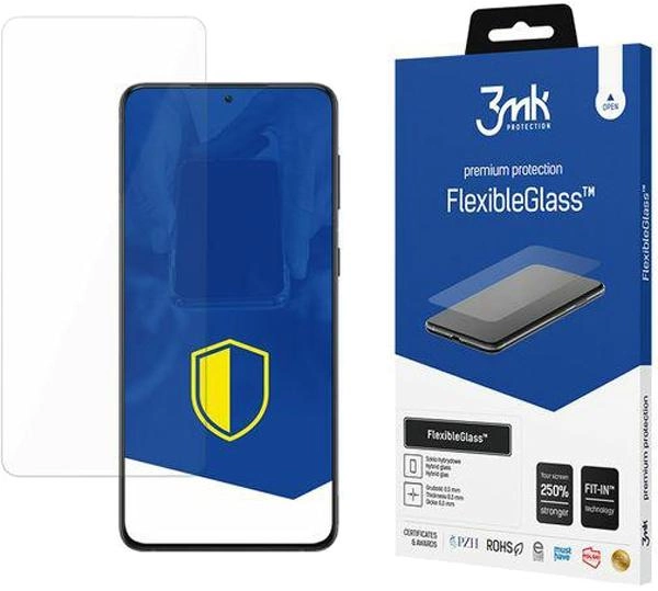 Szkło ochronne 3MK FlexibleGlass do Samsung Galaxy S21+ SM-G996 (5903108343633) - obraz 1