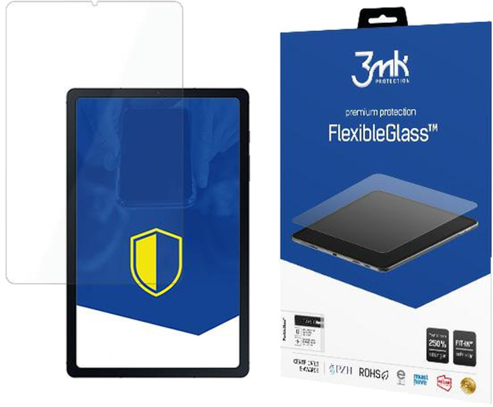 Szkło ochronne 3MK FlexibleGlass do Samsung Galaxy Tab S6 Lite 2022 10.4" (5903108487016) - obraz 1