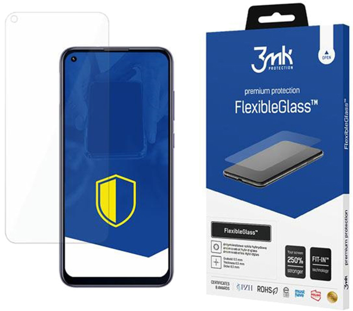 Szkło ochronne 3MK FlexibleGlass do Samsung Galaxy M11 SM-M115 (5903108305822) - obraz 1