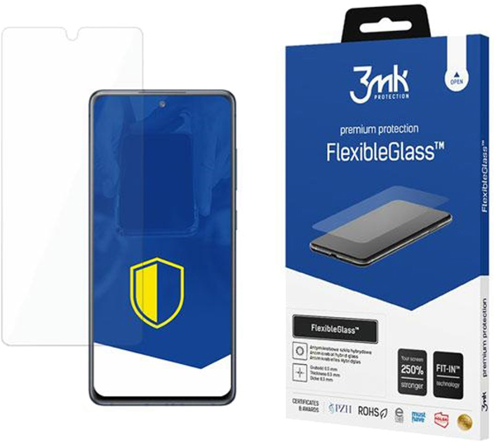 Szkło ochronne 3MK FlexibleGlass do Samsung Galaxy M51 SM-M515/128 (5903108305761) - obraz 1