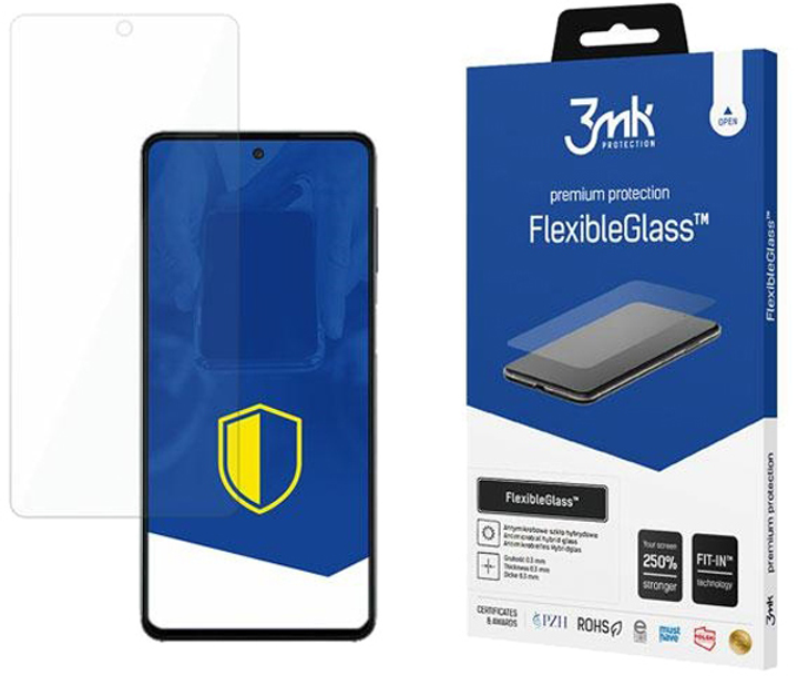 Szkło ochronne 3MK FlexibleGlass do Samsung Galaxy M52 5G SM-M526 (5903108440592) - obraz 1