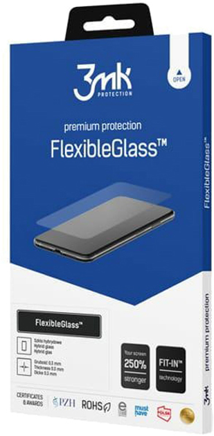 Szkło ochronne 3MK FlexibleGlass do Samsung Galaxy M54 5G SM-M546 (5903108524209) - obraz 1