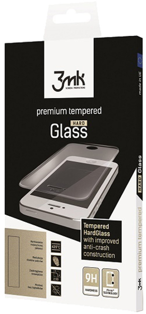 Захисне скло 3MK HardGlass для Apple iPhone 6S/6 (5901571118833) - зображення 1
