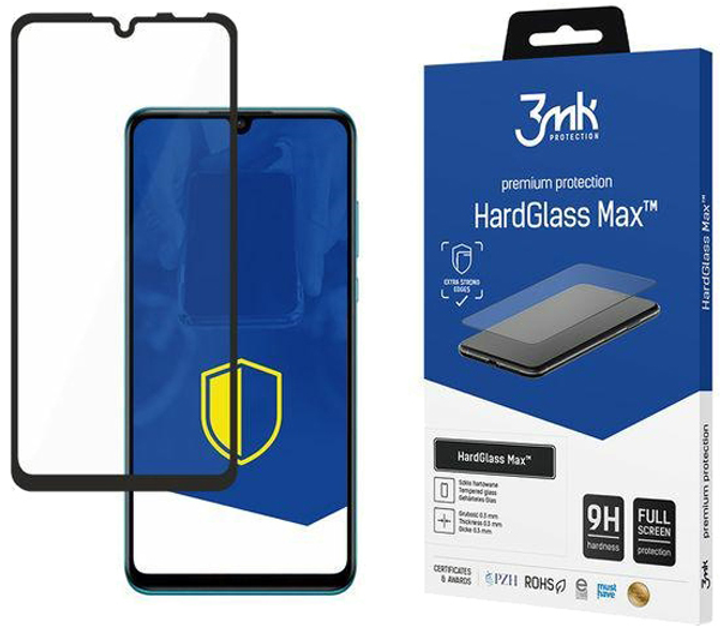 Szkło hartowane 3MK HardGlass do Huawei P30 Lite (5903108073448) - obraz 1