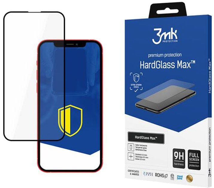 Szkło hartowane 3MK HardGlass do Apple iPhone 13 Pro Max (5903108408486) - obraz 1