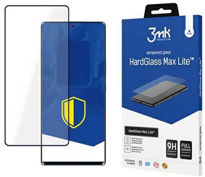 Szkło hartowane 3MK HardGlass do Honor 70 (5903108496520) - obraz 1